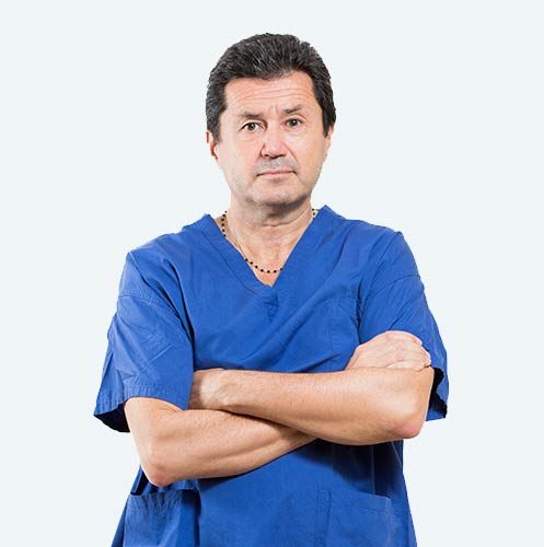 Dr. Andrea Bianchi, specialist in hallux valgus and founder of the PBS technique to treat bunions effectively.