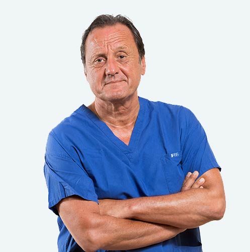 Dr. Lorenzo Fonzone Caccese, specialist in the treatment of hallux vagus, founder of the PBS technique, perfected by Dr. Andrea Bianchi.