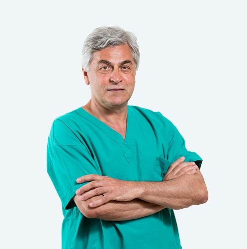 Dott. Stefano Ferranti, surgeon specialising in the PBS technique to treat hallux valgus.