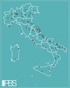 surgeries and clinics throughout Italy