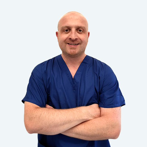 Luca Migliaccio, Outpatients manager