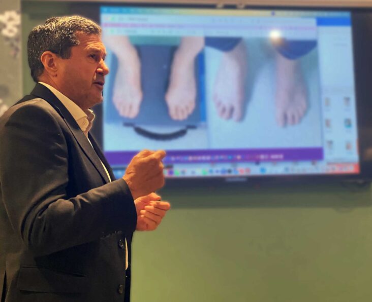 Dr. Bianchi's lecture in London on the PBS tecnique